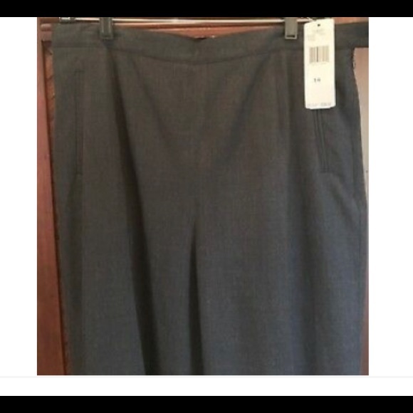 RALPH LAUREN - Vintage Skinny Stretch Charcoal ‘97 NWT - Picture 3 of 5